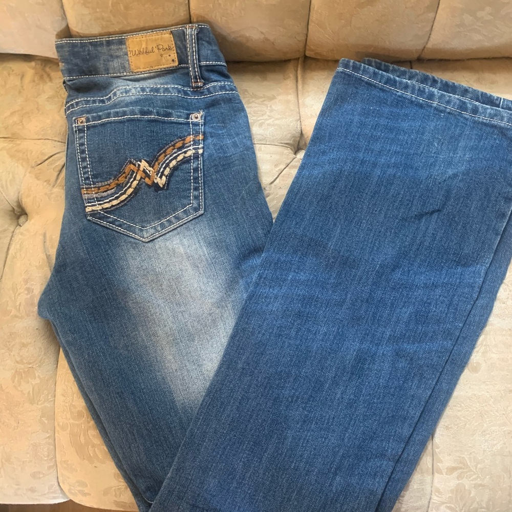 Wishfulpark Bella Boot Jeans